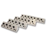Caixa dècades de resistències DE-102004. Caixa 4 dècades
