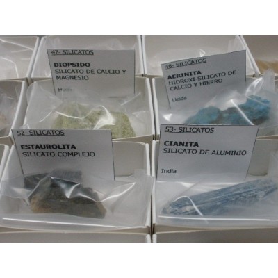 Minerals grans 50x70 mm CM-13. Capsa 25 peces