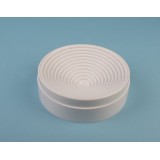 Soporte aro balones plástico PP 160 mm BJQ-007. Matraces hasta 1000 ml