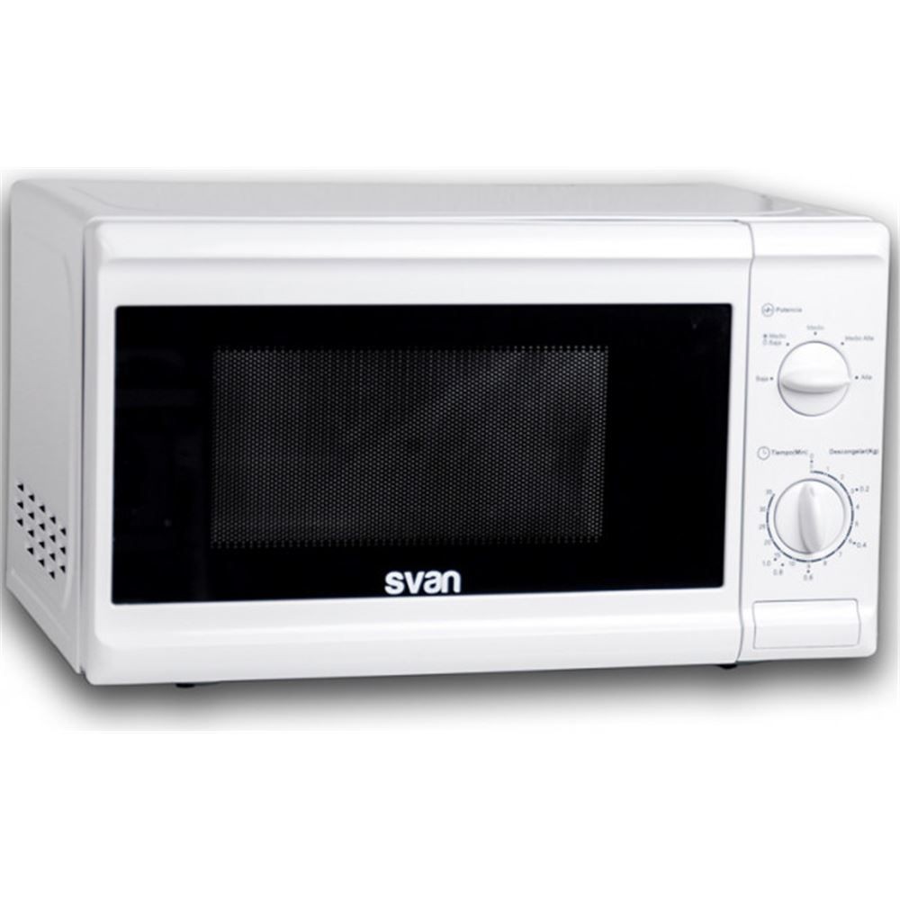 Forn microones Svan SVMW-700. Analògic 20 litres