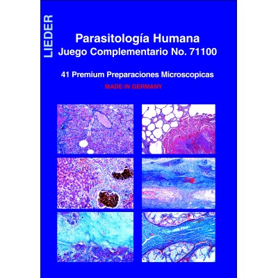 Preparaciones microscópicas L-71100. Patología humana suplemento (41p)