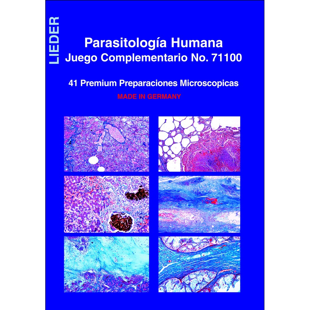 Preparaciones microscópicas L-71100. Patología humana suplemento (41p)