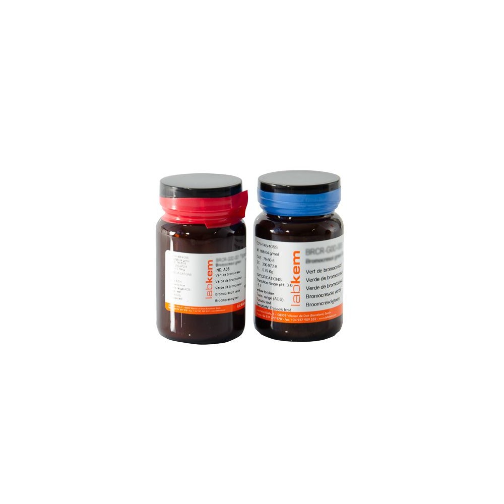 Vermell de fenol (Fenolsulfonftaleïna) PHRE-00D. Flascó 5 g