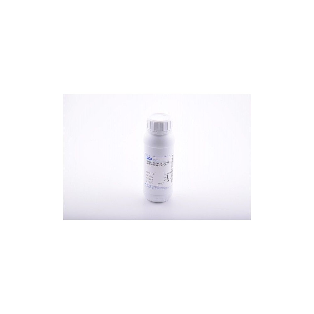 Hematoxilina solució Harris QCA-992232. Flascó 500 ml