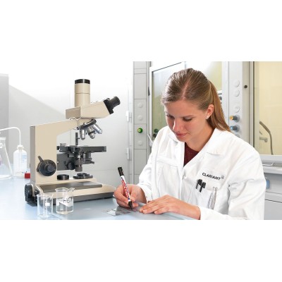 Marcador retolador laboratori Edding 8015F. Punta cònica 0'75 mm