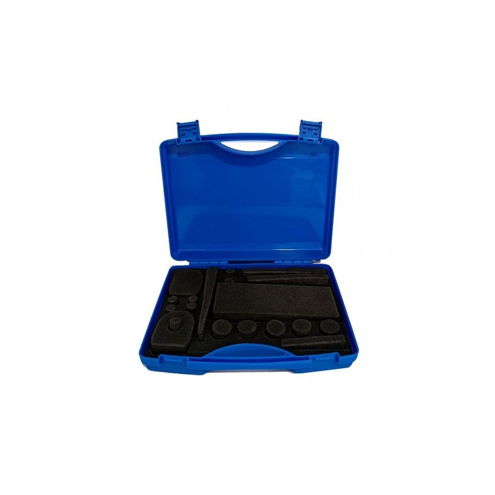 Prova múltiple anàlisi piscines HI-7014 i HI-779. Maletí clor i pH