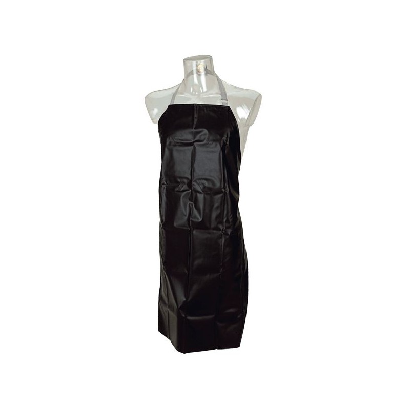 Davantal protecció química PVC C-10C. Mides 700x1000 mm