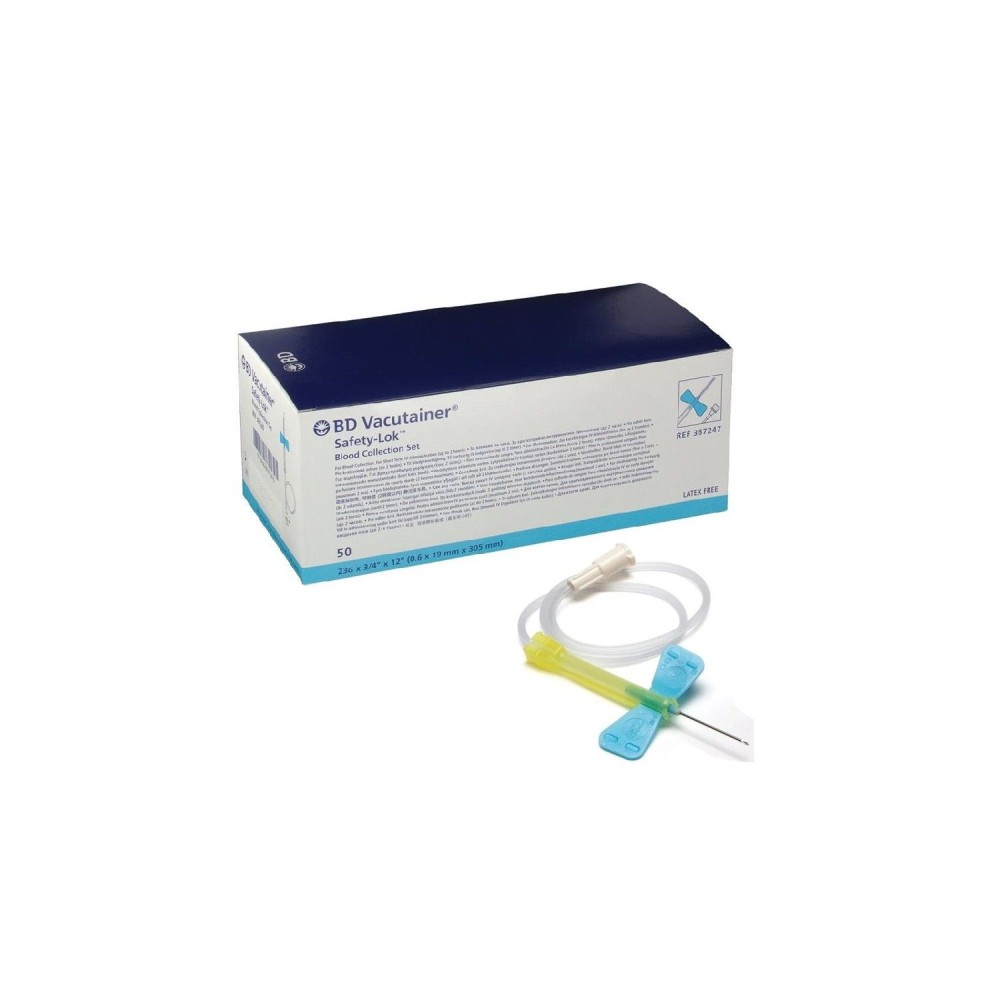 BD Conjuntos de recogida de sangre Vacutainer™ Safety-Lok™