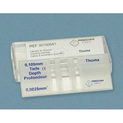 Càmera recompte Neubauer improved. Línies clares sense pinces