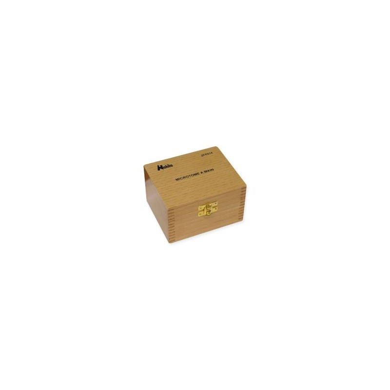 Micrótomo mecánico manual de mano Nahita ZFP-014 con navaja. Cortes 0'01 mm