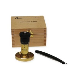 Micrótomo mecánico manual de mano Nahita ZFP-014 con navaja. Cortes 0'01 mm