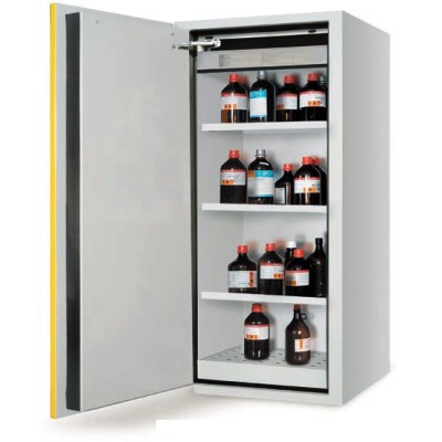 Armari inflamables T-90 amb 1 porta. Mides 595x600x1950 mm
