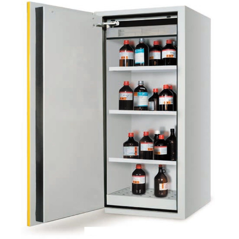 Armari inflamables T-90 amb 1 porta. Mides 895x600x1950 mm
