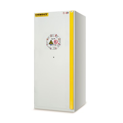 Armari inflamables T-90 amb 1 porta. Mides 595x600x1950 mm