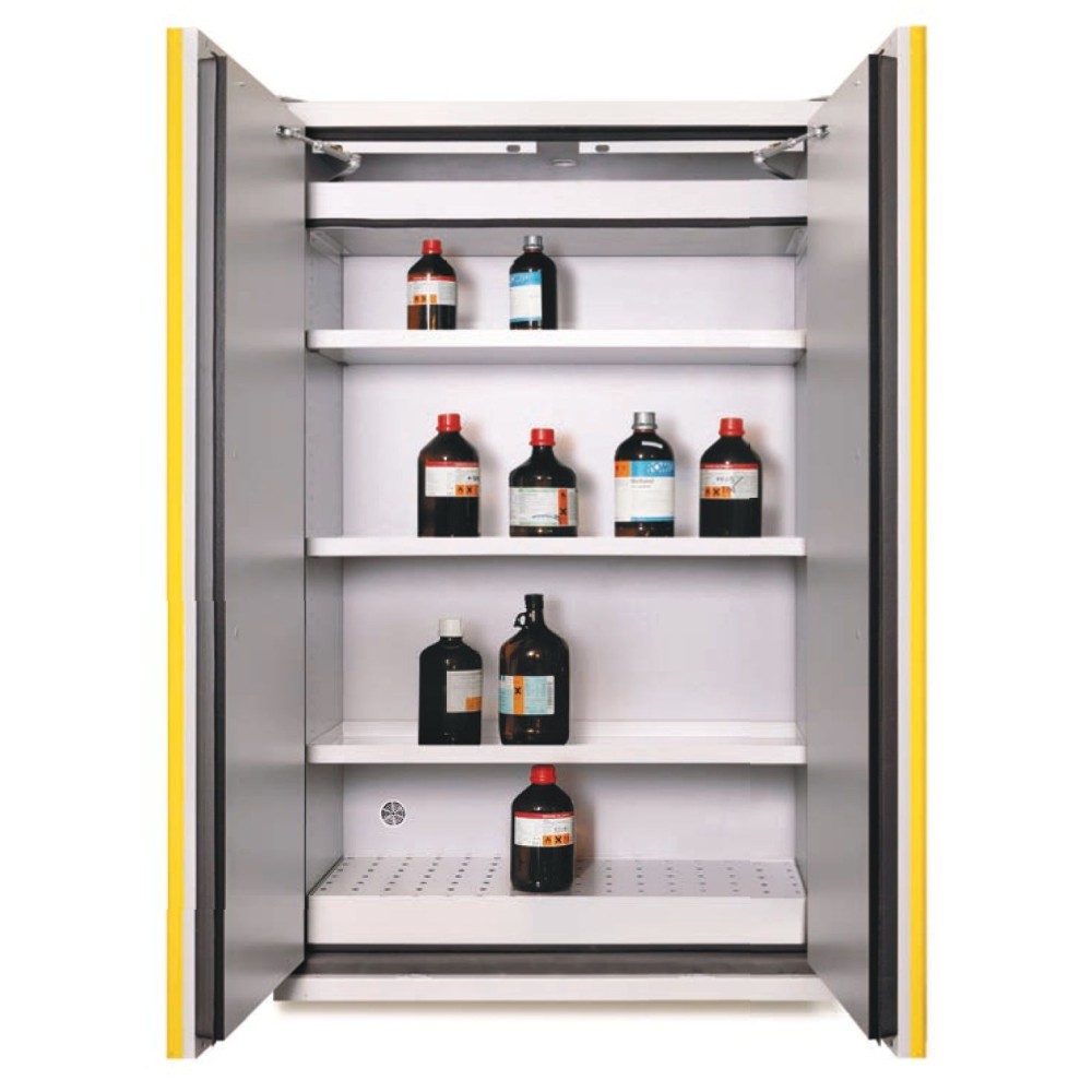 Armari inflamables T-90 amb 2 portes. Mides 1200x600x1950 mm