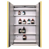 Armario inflamables T-90 con 2 puertas. Medidas 1200x600x1950 mm