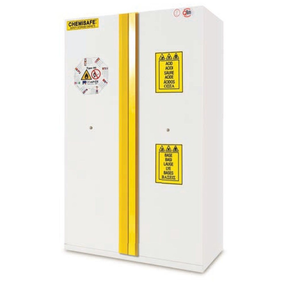 Armari inflamables T-90 amb 1 porta. Mides 595x600x1950 mm