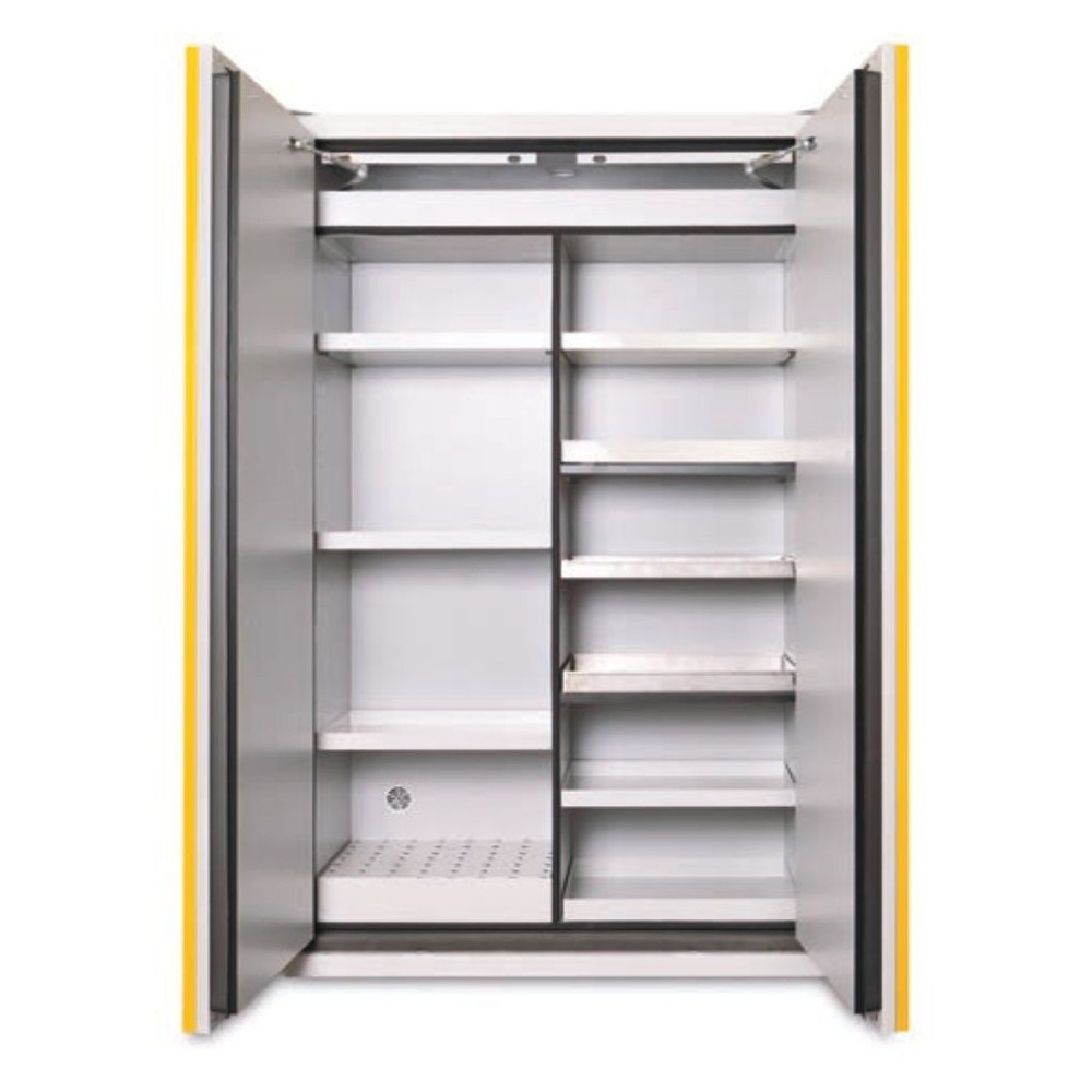 Armari inflamables T-90 amb 1 porta. Mides 595x600x1950 mm