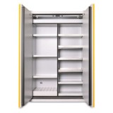 Armari inflamables T-90 amb 1 porta. Mides 595x600x1950 mm