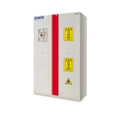 Armari inflamables T-90 amb 1 porta. Mides 595x600x1950 mm