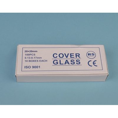 Cobreobjectes quadrats 20x20 mm. Capsa 1.000 peces