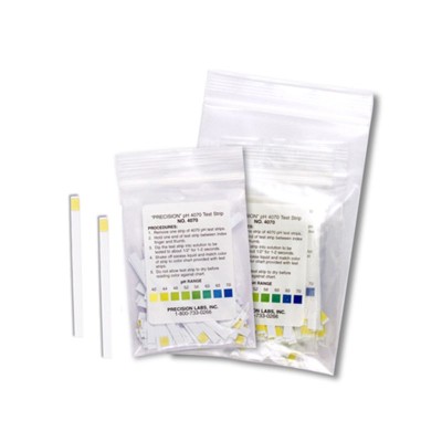 Tires indicadores plàstic pH -6 (0'5 pH) PH-0060-1. Bossa 50 unitats