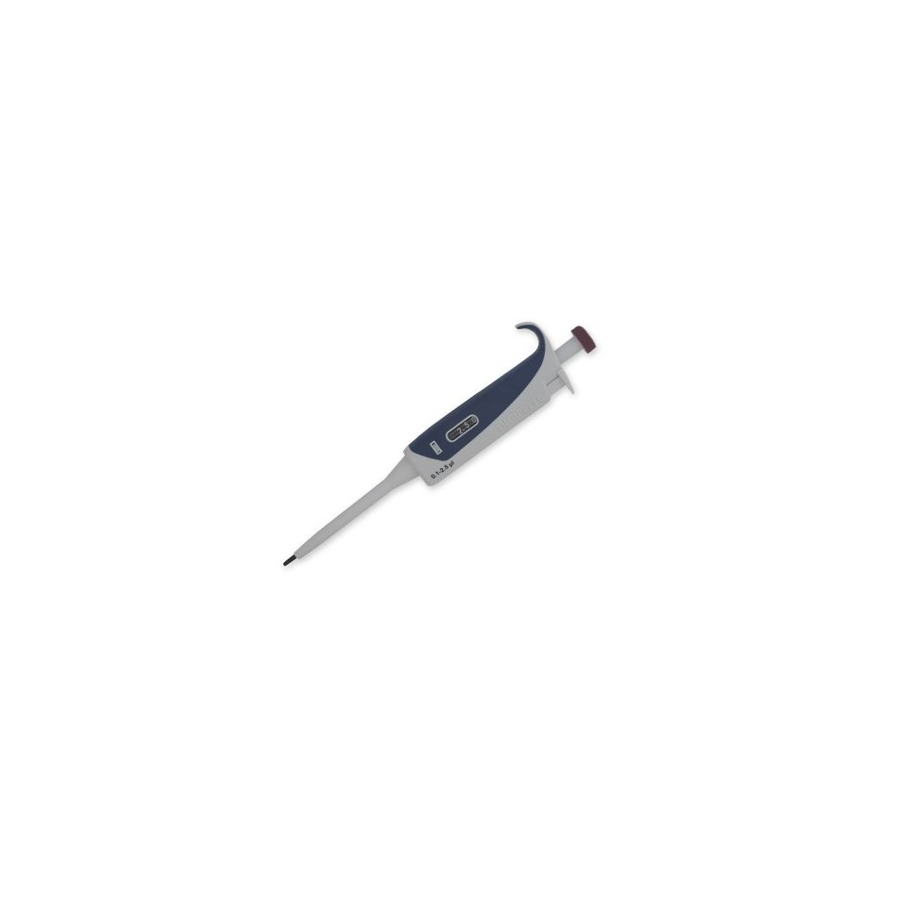 Pipeta automàtica monocanal Digipette PRO 632. Volum  2-20 mcl