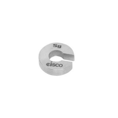 Pesa ranurada PH-MSSS01. Acero inoxidable 1 g