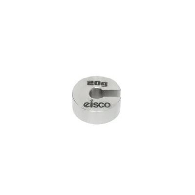 Pesa ranurada PH-MSSS05. Acero inoxidable 20 g