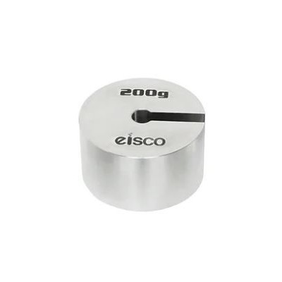 Pesa ranurada PH-MSSS08. Acero inoxidable 200 g