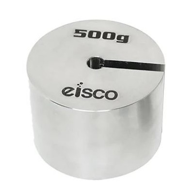 Pes ranurat portapesos V-11277. Metàl·lic 50 g