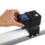 Sensor velocidad infrarrojos DM-234004. Escalas km/h-m/s-cm/s