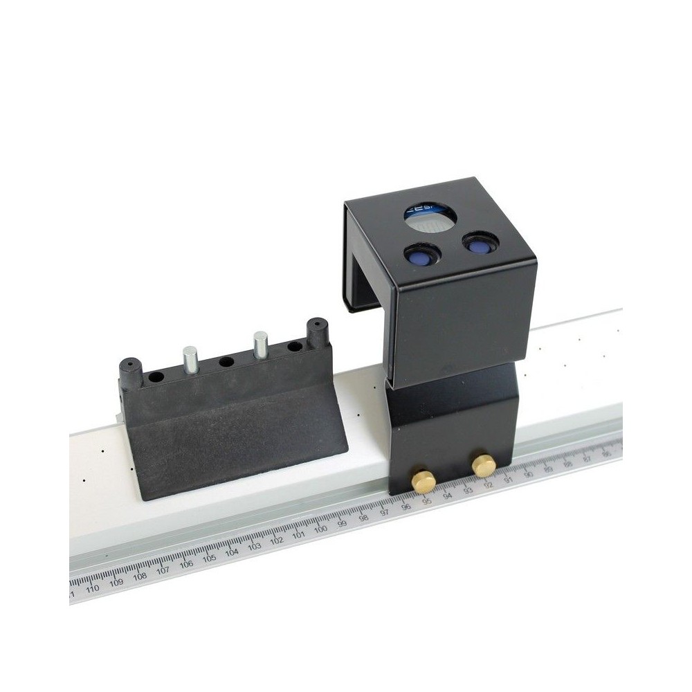 Sensor velocidad infrarrojos DM-234004. Escalas km/h-m/s-cm/s