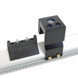 Sensor velocidad infrarrojos DM-234004. Escalas km/h-m/s-cm/s