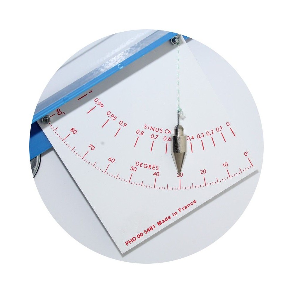 Pla inclinat magnètic DM-234002. Complet amb accessoris