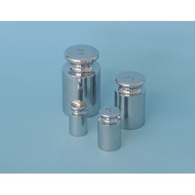 Massa calibrar balances OIML M1. Acer cromat 200 g (± 10'0 mg)