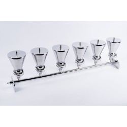 Rampa filtració acer inoxidable FR1X100MC. Capacitat 1x100 m