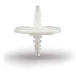 Filtros venteo PTFE 0'45um 50mm estériles STF045050T-S. Caja 10 unidades