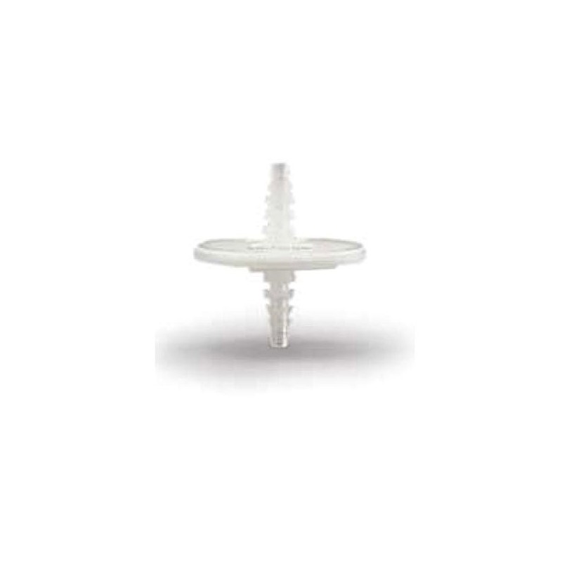 Filtros venteo PTFE 0'45um 50mm estériles STF045050T-S. Caja 10 unidades
