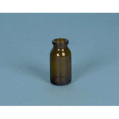 Viales vidrio topacio-SC capsulares 10 ml CMB-009. Caja 192 unidades