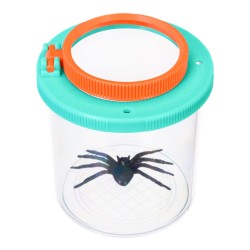 Pot lupa plàstic transparent CN-5. Lents orgàniques 47 mm (3x-8x)