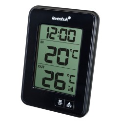 Termómetro digital interior-exterior Wezzer L-50. Sensor remoto