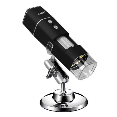 Lupa electrónica Wifiscope Basic-2. USB-Wifi 50x-150x 4K. Pie