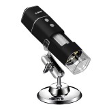 Lupa electrònica Wifiscope Basic-2. USB-Wifi 50x-150x 4K. Peu