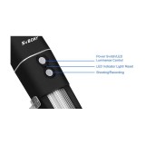 Lupa electrónica Wifiscope Basic-2. USB-Wifi 50x-150x 4K. Pie