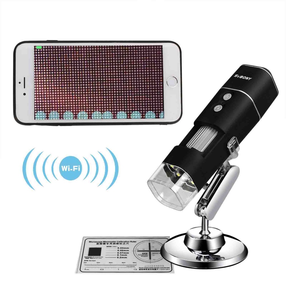 Microscopi digital USB Levenhuk DTX 30. Sensor 2 Mp (20x-230x)