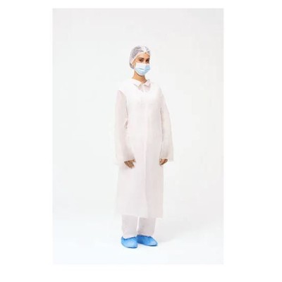 Kit visita desechable polipropileno. Conjunto 4 artículos