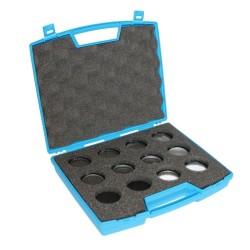 Estoig lents vidre DO-104021. Capsa 18 unitats