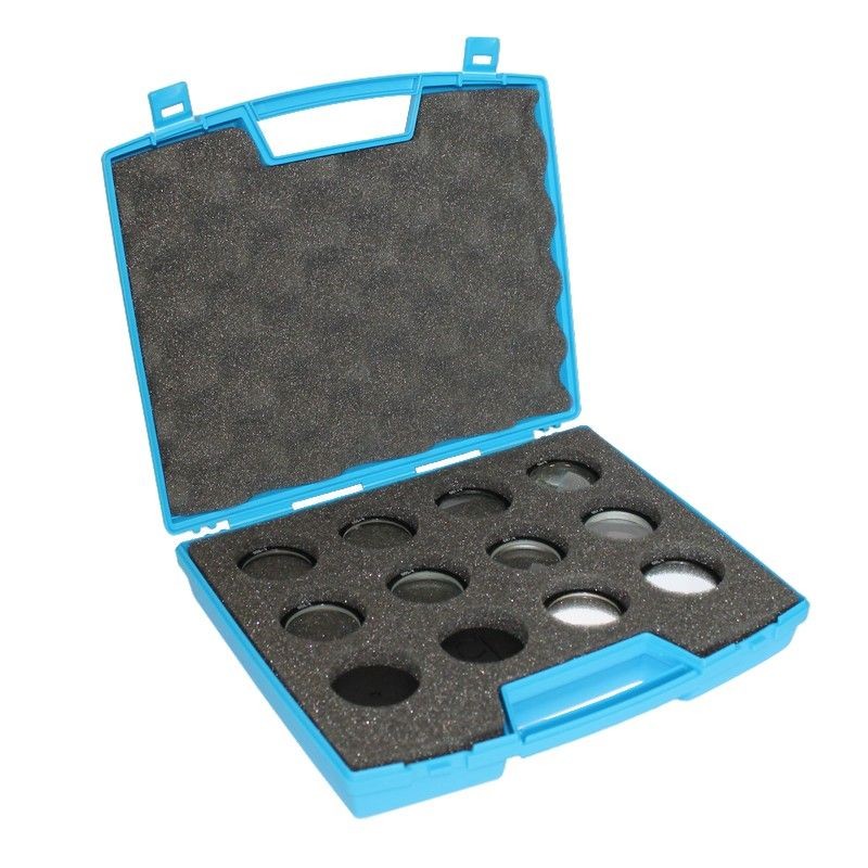 Estuche lentes vidre DO-104021. Caja 18 unidades