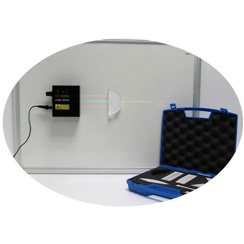 Juego lentes magnéticas DO-104022. Maletín 9 unidades